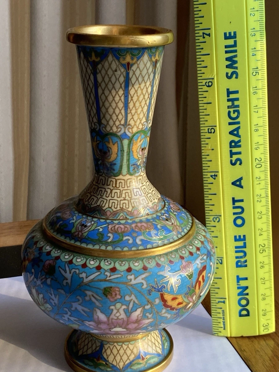 景泰蓝花瓶| eBay