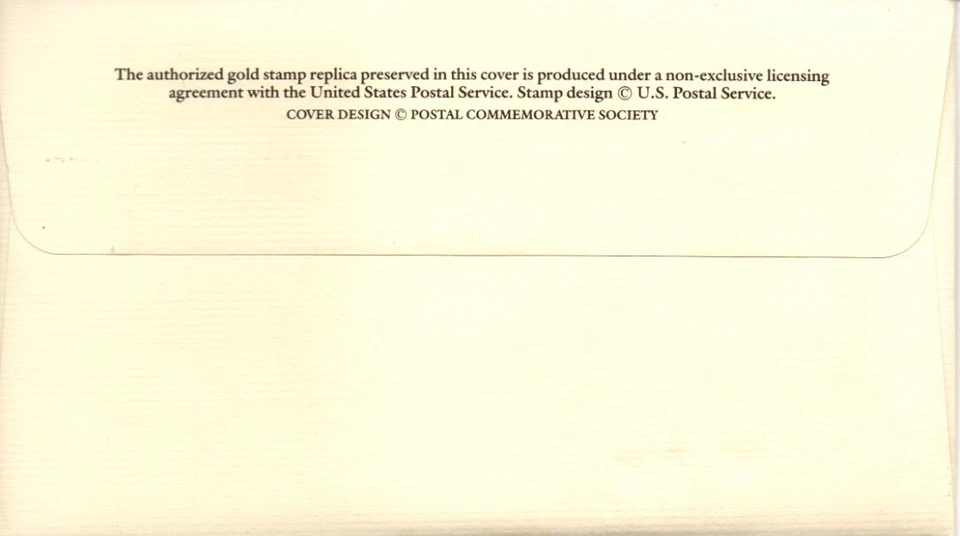 FDC USPS Scott #3030 Gold Replica Pacific 97 US Mail Clipper Ship c1997 PCS - Image 4 of 4