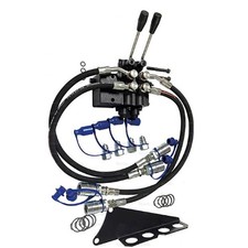 Double Spool Remote Valve Kit S.165332 Fits Massey Ferguson 1080 40 283 135 20f