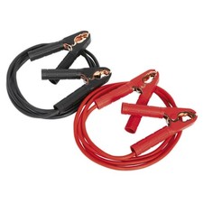 Image of Sealey BC1630 Booster Cables 16mm² x 3mtr CCA 220Amp CE & TUV/GS Approved