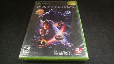 Zathura 2K Games Columbia Pictures Microsoft Xbox BRAND NEW SEALED + ticket!