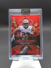 2026 Wild Card 5 Card Draw Black Tie Edition Christian Mccaffrey 2/3 SDPH-CMN