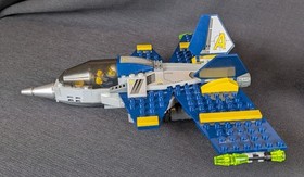 Lego Agents 8630        Mission 3: Gold Hunt       Set City Minifigures Complete