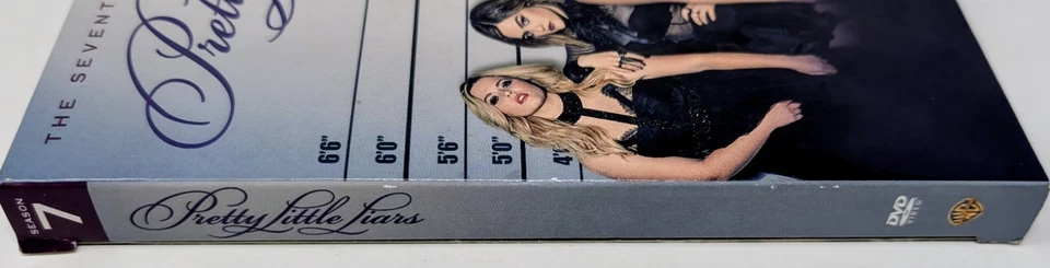 Pretty Little Liars: The Seventh and Final Season DVD (2016) - Region 1 - VG+ - Image 2 of 4