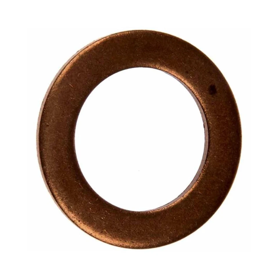 Junta de tapón de drenaje de aceite para Ford F-250 HD 1997 | Material cobre | 7522709 Foto 3 de 4