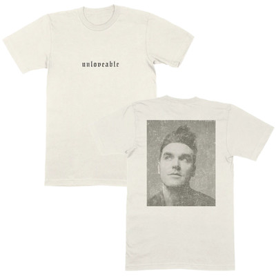 Morrissey Unlovable T-Shirt Unisex Reprint All Size Gift For Fans