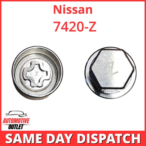 MASTER SECURITY KEY BOLT LOCKING WHEEL NUT SOCKET REMOVER 7420-Z FOR NISSAN