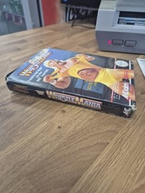 WWF Wrestle Mania Wrestlemania - Nintendo NES - Boxed Tested Complete Manual
