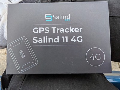 Salind 11 4G - Gps-Tracker Für Auto, Motorrad, Fahrzeuge & Lkw NEU & OVP