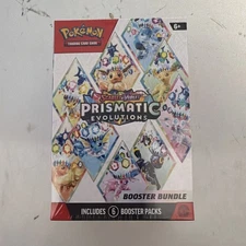 Pokemon TCG: Scarlet & Violet Prismatic Evolutions Booster Bundle