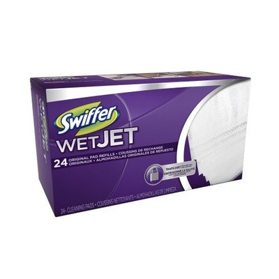 Swiffer Wetjet Cleaning Pads - Pad - Green (08443)