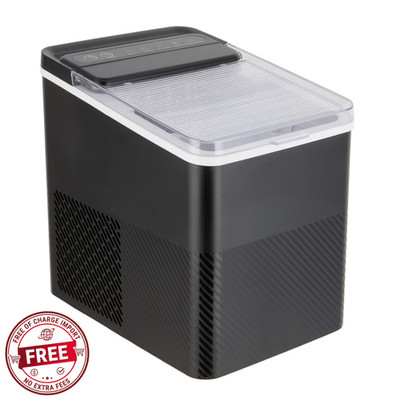 Mainstays Portable Countertop Ice Maker, 26 lbs Per Day, with Quick Ice Cycles
