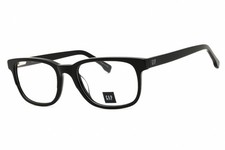 GAP VGP043-BLA-55 Eyeglasses Frame Size 55mm 20mm 145mm BLACK Men 751286393217