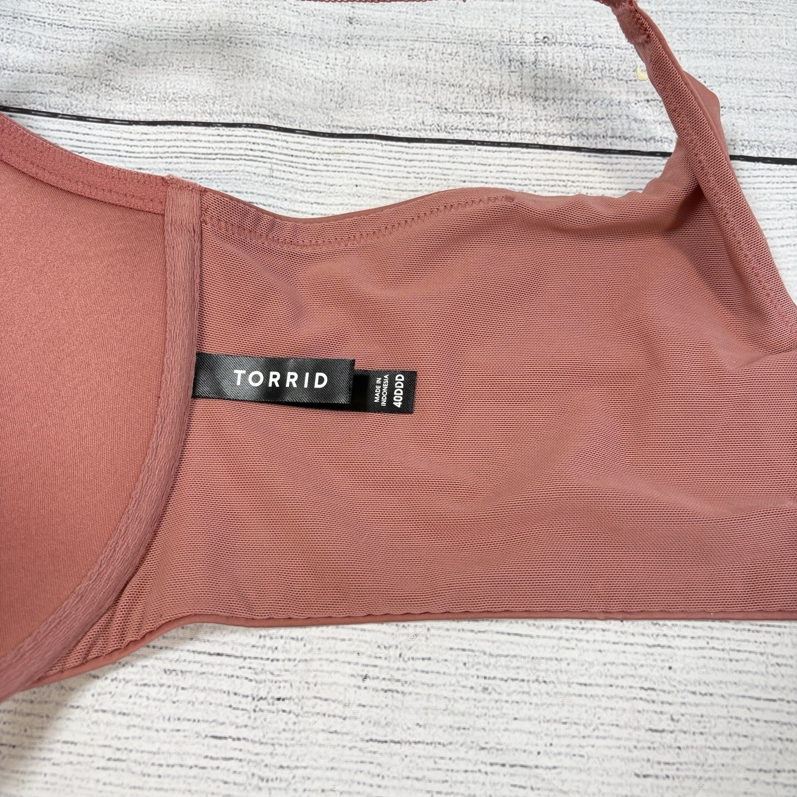 Torrid Perfect Coverage Front Close Lightly Lined… - image 4