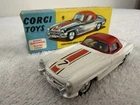 Vintage original Corgi # 304S Mercedes Benz 300SL new In original box. MINT