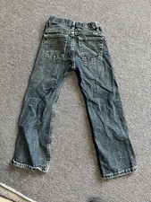 Wrangler Boy's Jeans Size 8 Reg Adjustable Waist
