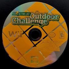 Active Life: Outdoor Challenge - Wii - Disc Only - Resurfaced/Tested