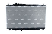 Nrf MotorküHler WasserküHler 58537 FüR Honda Fk Fb Ix Civic Aluminium 8 Fd Fa Fr