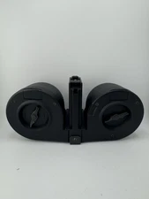 TOKYO MARUI Twin Drum Magazine 1200rds with M4 Next Generation Recoil Shock NGRS