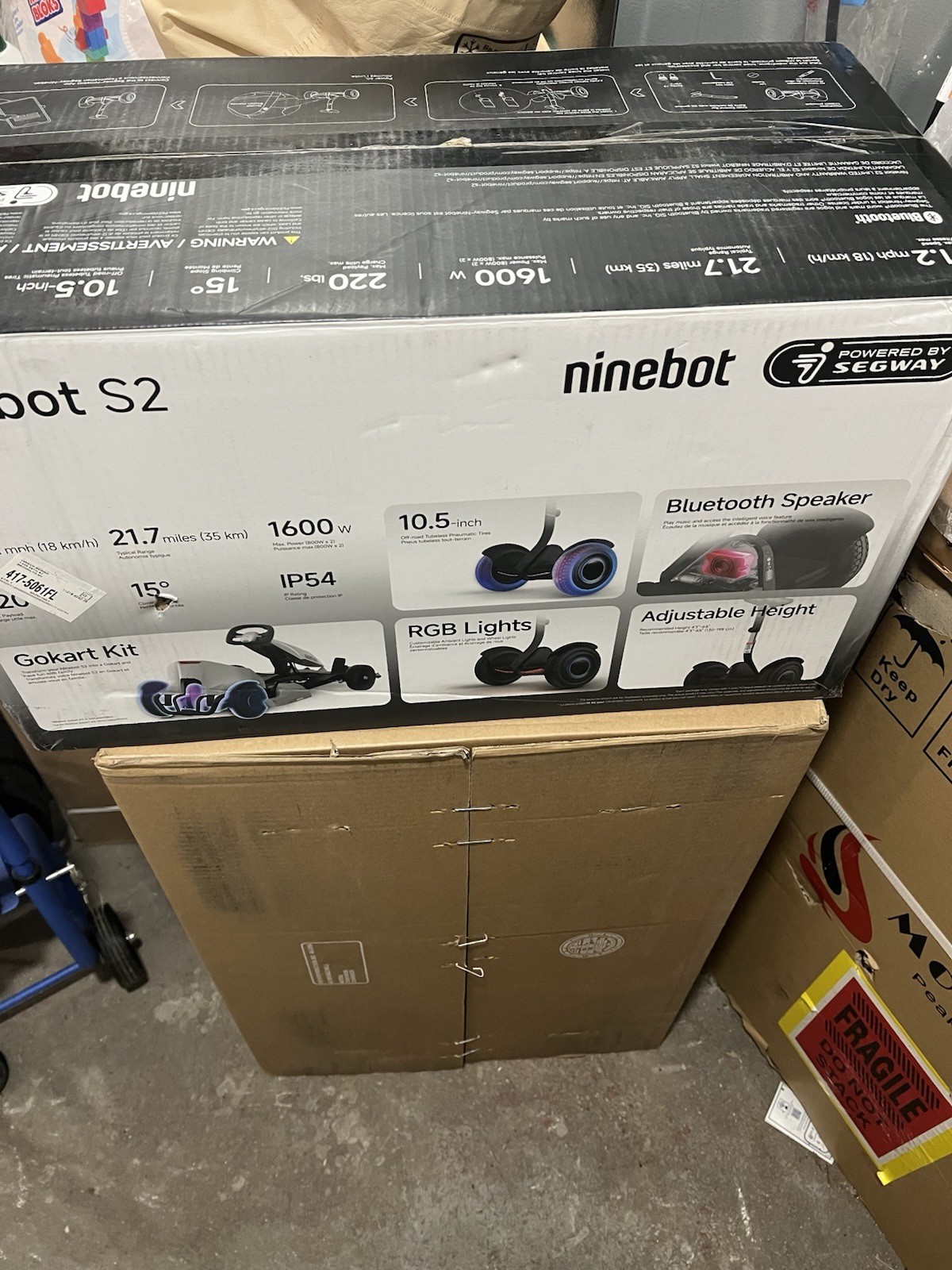 Segway S2 Electric Self-Balancing Scooter