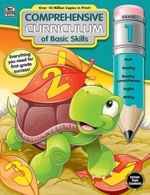 Comprehensive Curriculum of Basic Skills, Grade 1 (Taschenbuch)