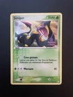 Carte Pokemon Seviper 32/110 rare reverse STAMP Fantome Holon état ETB / EXC