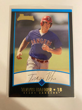 2001 Bowman - Travis Hafner #256 (RC)