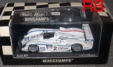 1 43 Audi R8 Car No. 2 Rate Piro Werner Le Mans 24 2004 AUDI