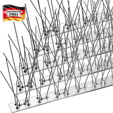 Edelstahl Vogelschutz Spikes für Balkon Fenster Dach Garten 78cm