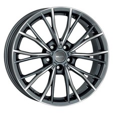 17 Zoll Alufelge MAK mark 17"x8" 5x120 PCD ET30 72.6mm Felge