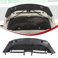 For Nissan Juke 2011-2019 Car Hood Protective Mask Dust Cover Leather