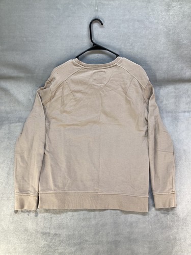 Suéter Armani Exchange Icon Period Logo Grande Beige Cuello Redondo Talla L - Imagen 6 de 9