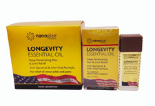 Nanogize Health Longevity Essential Oil 21mL / 0.71oz Deep Penetrating- Box of 6