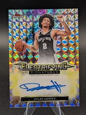 2025-26 Topps Finest - Electrifying Signature...