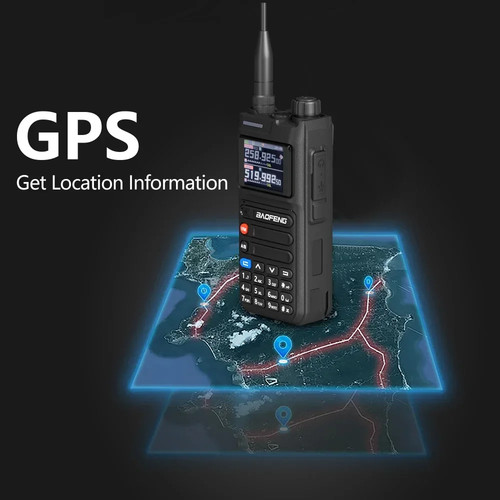 BAOFENG UV26 Walkie Talkie Multi Band USB C GPS Bluetooth APP Program Recording - Picture 13 of 16