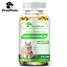 Constipation Relief For Cat with 6 Probiotics  Cat Laxative Constipation Relief
