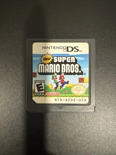New Super Mario Bros. DS (Nintendo DS, 2006) Cartridge Only Tested & Working