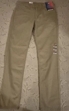 Levi's 511 Slim Fit Khaki Pants Men 30x32