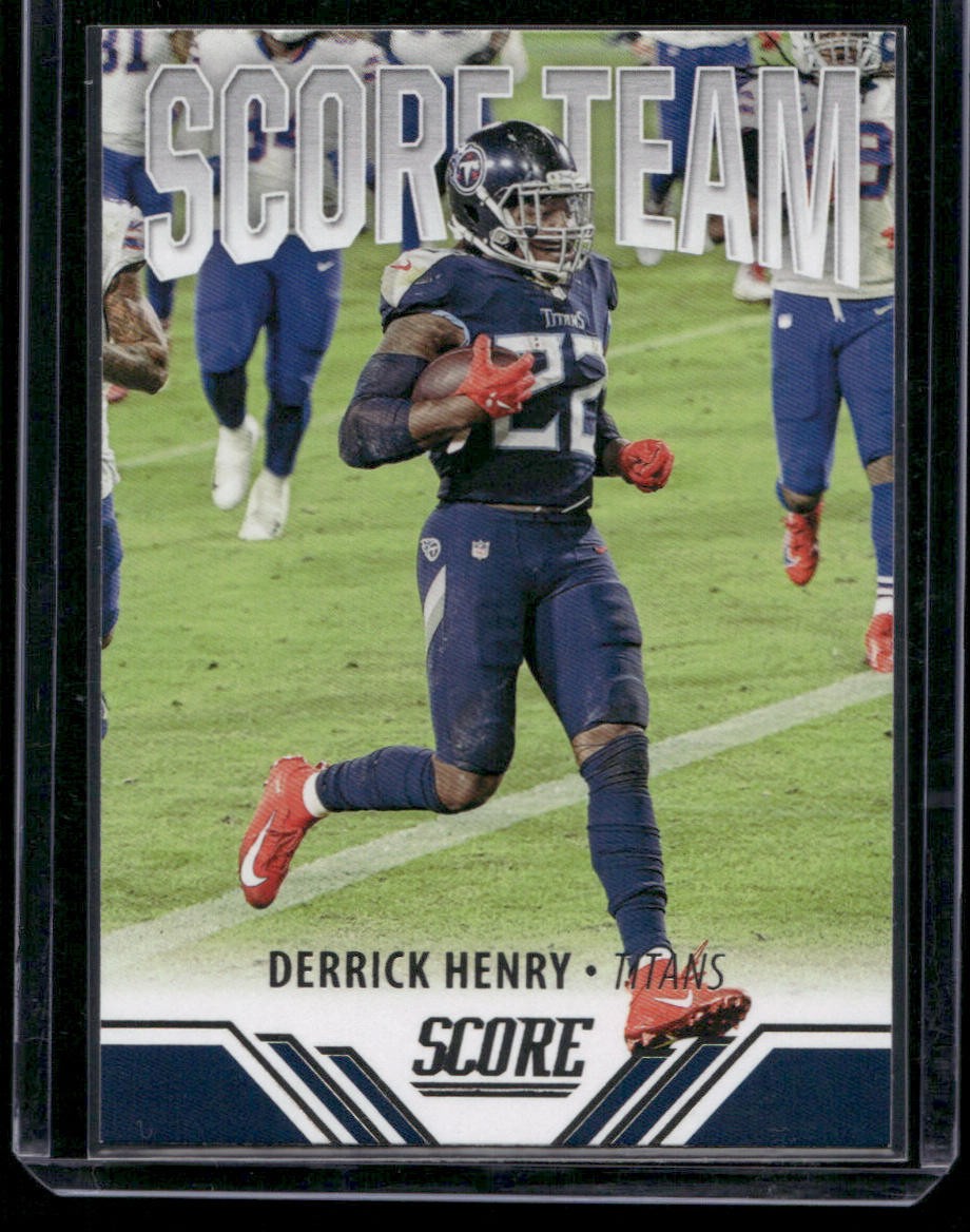 Derrick Henry 2021 Score Score Team #ST22 Tennessee Titans