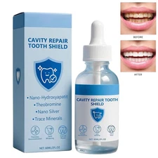 Dentite Cavity Healing Tooth Armor Liquid,Nano Hydroxyapatite Tooth Repair Serum