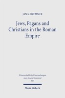 Jews, Pagans And Christians In The Roman Empire | Collected Essays Iii | Bremmer