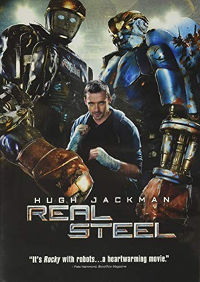 #ad Real Steel DVD By Hugh JackmanEvangeline LillyDakota Goyo GOOD $5.48