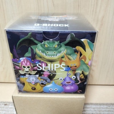 Dragon Quest VII Reimagined x G-SHOCK DW-5600 Limited SHIPS Japan NEW