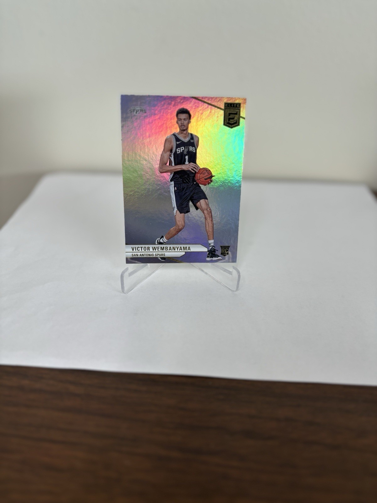 2023-24 Donruss Elite - Rookies Victor Wembanyama #231 (RC)