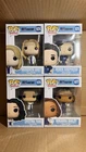 Funko Pop! Television -Grey's Anatomy- Set of 4 Vaulted Vinyl Figures *NEW*