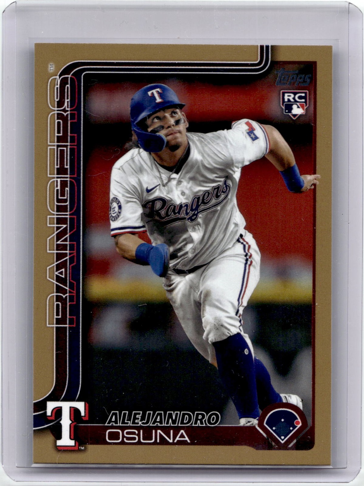 2025 Topps Update Alejandro Osuna #US10  Gold #/2025