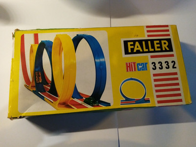Faller  Hit Car /AMS-60 er Jahre - Packung Nr. 3332 (mit Inhalt  )## sieh Bild 2