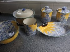 Poole Vincent Sunflower Hand painted Bundle