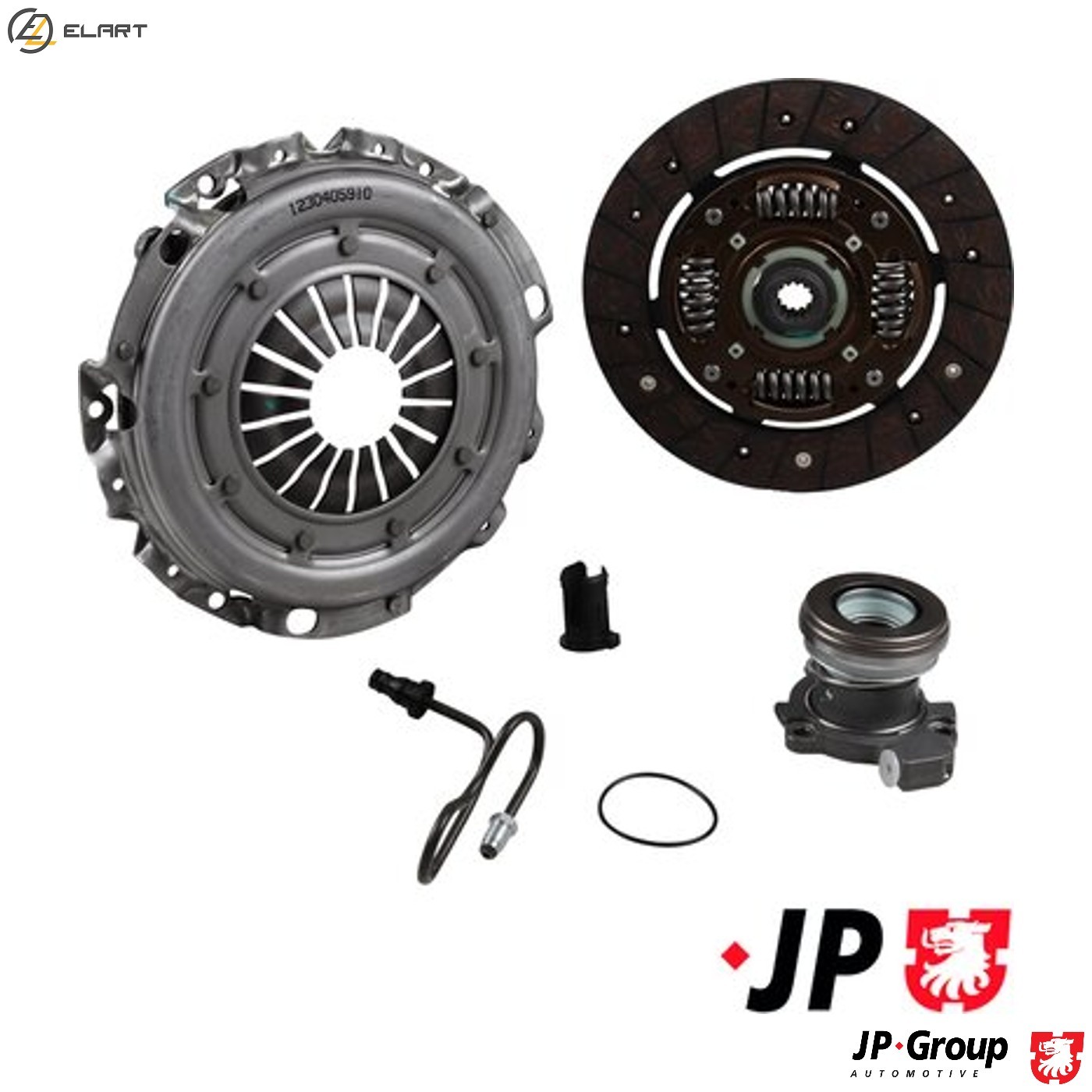 CLUTCH KIT 1230406110 FOR VAUXHALL OPEL VECTRA/B/Hatchback Y16/X16L/Z16XE 1.6L