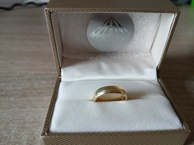 NIESSING Trauring - Ehering- Partnerring - 14K/585 Gelbgold - glänzend / poliert